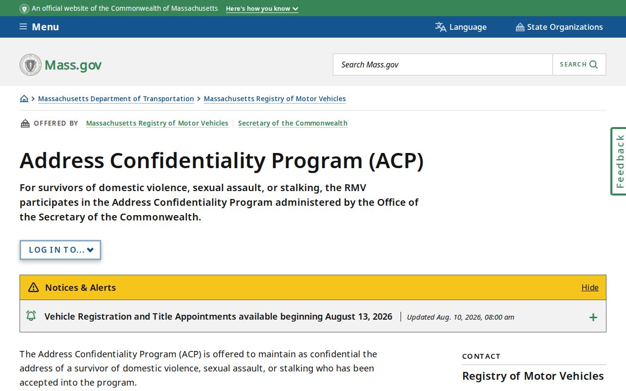 West Springfield neighbors Address Confidentiality Program privacy limits