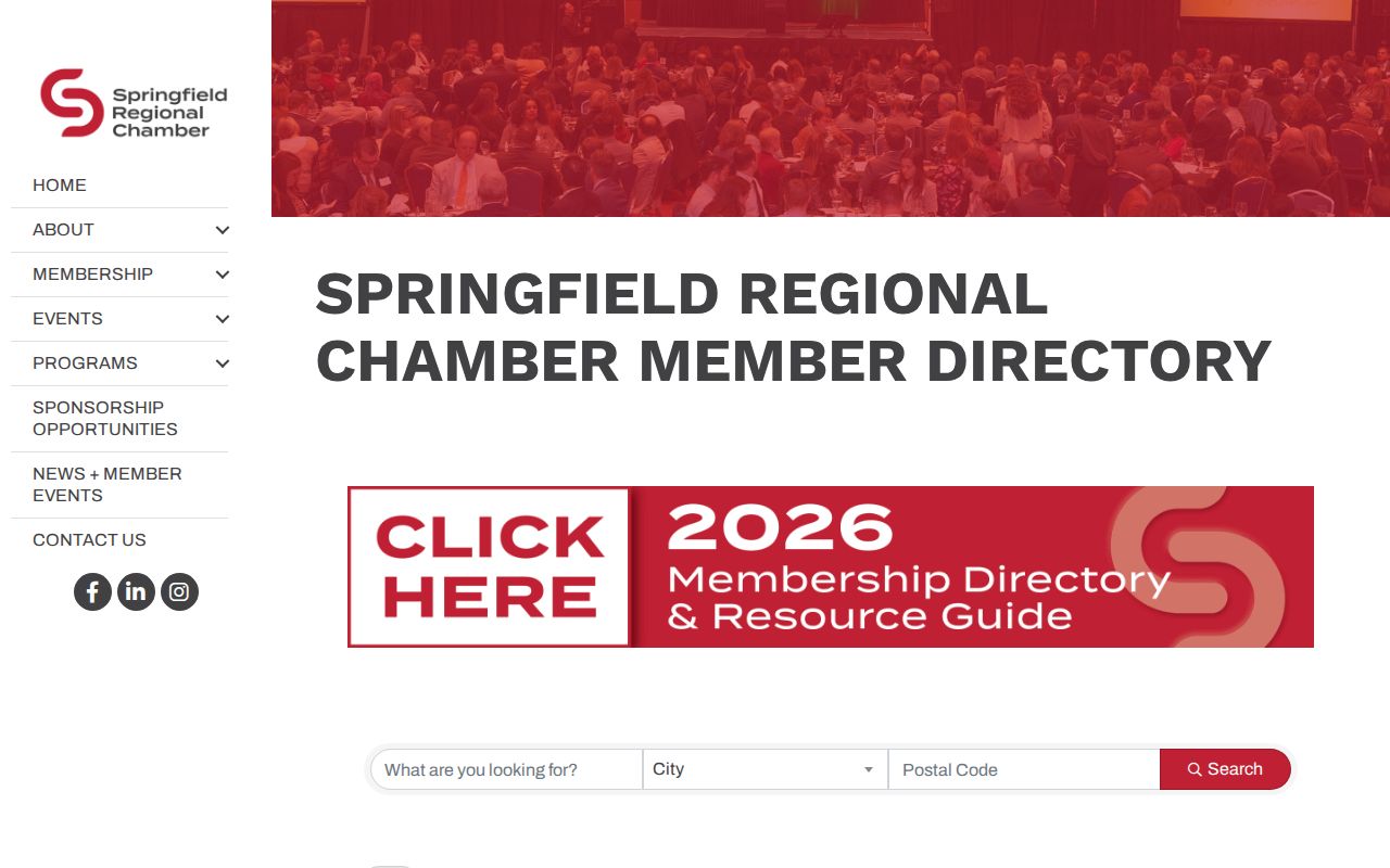 West Springfield neighbors West of the River Chamber directory source